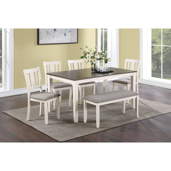 Red Barrel Studio® 6 Piece Dining Set Wayfair